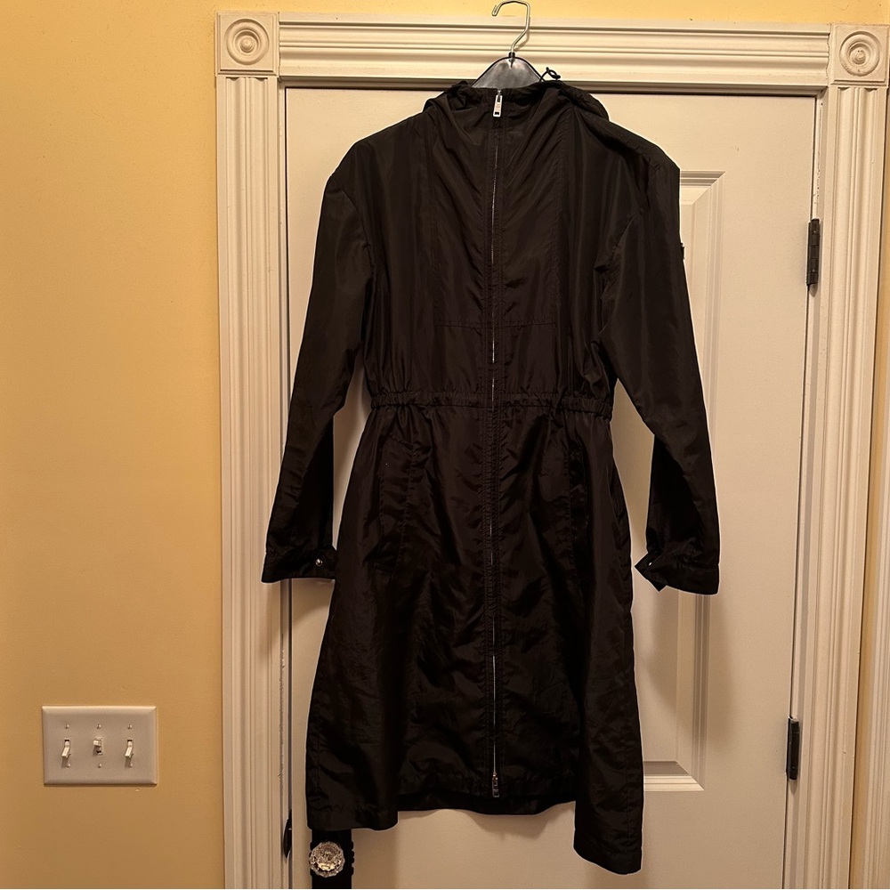 PRADA RE-NYLON RAINCOAT SIZE 38